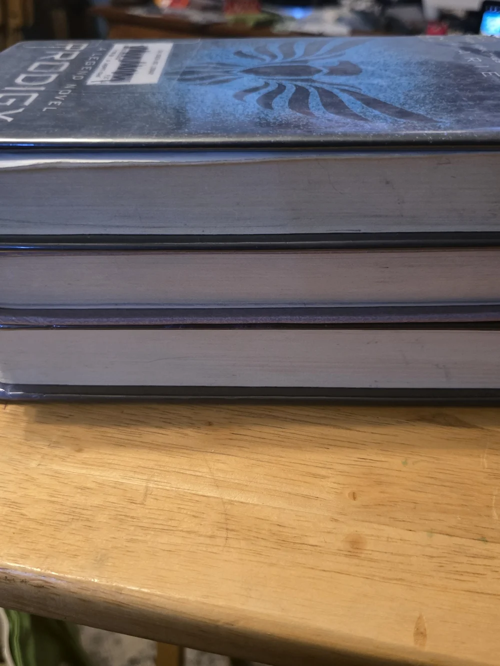 Legend Trilogy Set - Rebel, Prodigy, Legend - HARDCOVER - Lu, Marie - Ex Library